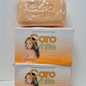 Lightening Beauty Soap with Carrot Oil - Orange 2 packs